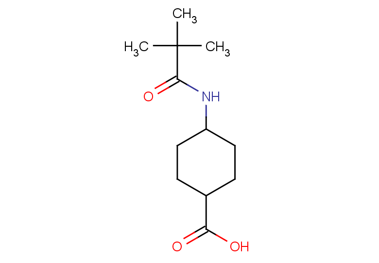 4-(2,2-dimethylpropanamido)cyclohexane-1-carboxylic acid