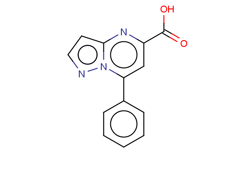 7-phenylpyrazolo[1,5-a]pyrimidine-5-carboxylic acid