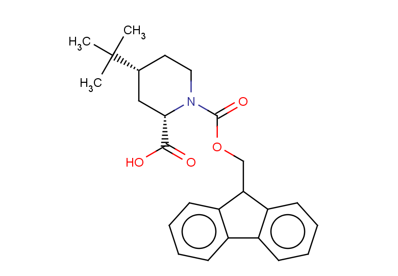 rac-(2R,4S)-4-tert-butyl-1-{[(9H-fluoren-9-yl)methoxy]carbonyl}piperidine-2-carboxylic acid, cis