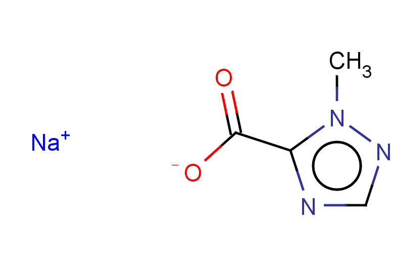 sodium 1-methyl-1H-1,2,4-triazole-5-carboxylate