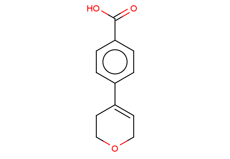 4-(3,6-dihydro-2H-pyran-4-yl)benzoic acid