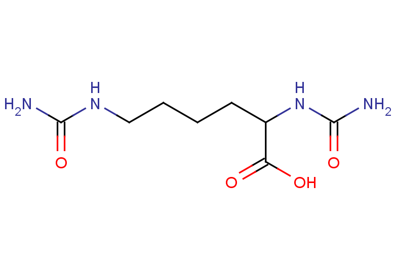 2,6-bis(carbamoylamino)hexanoic acid