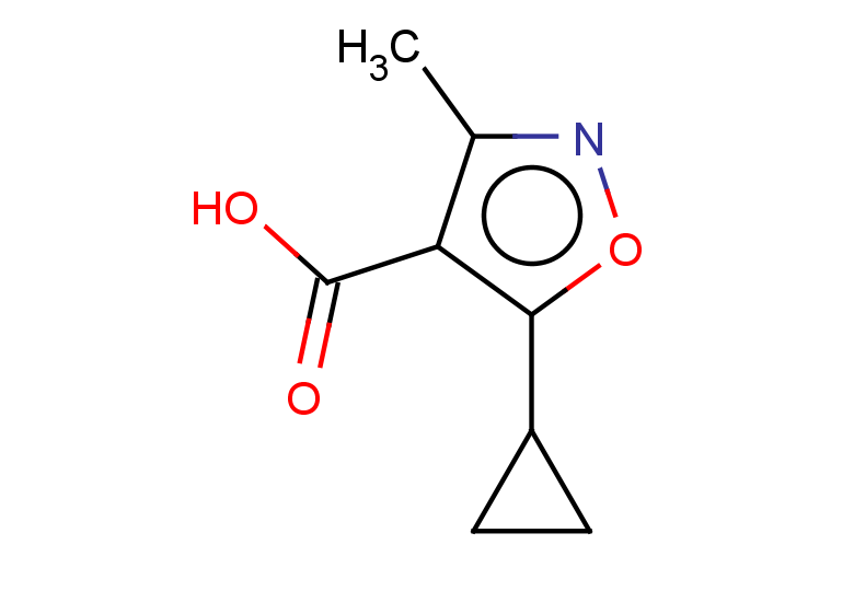 5-cyclopropyl-3-methyl-1,2-oxazole-4-carboxylic acid