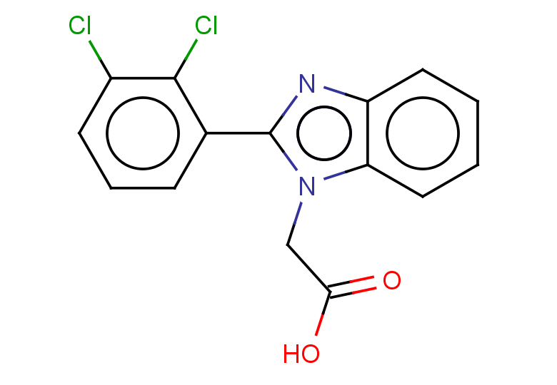 2-[2-(2,3-dichlorophenyl)-1H-1,3-benzodiazol-1-yl]acetic acid