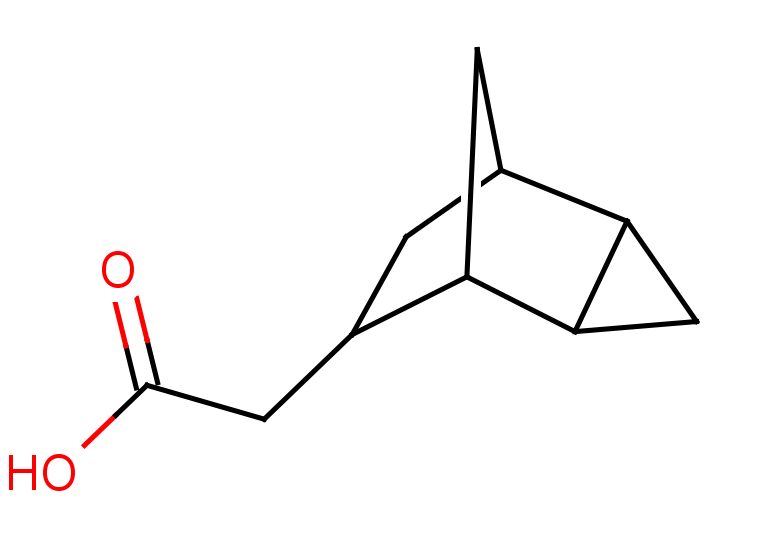 2-{tricyclo[3.2.1.0,2,4]octan-6-yl}acetic acid, Mixture of diastereomers