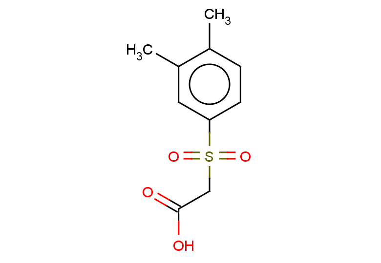 2-(3,4-dimethylbenzenesulfonyl)acetic acid