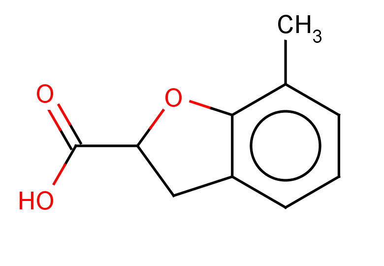 7-methyl-2,3-dihydro-1-benzofuran-2-carboxylic acid