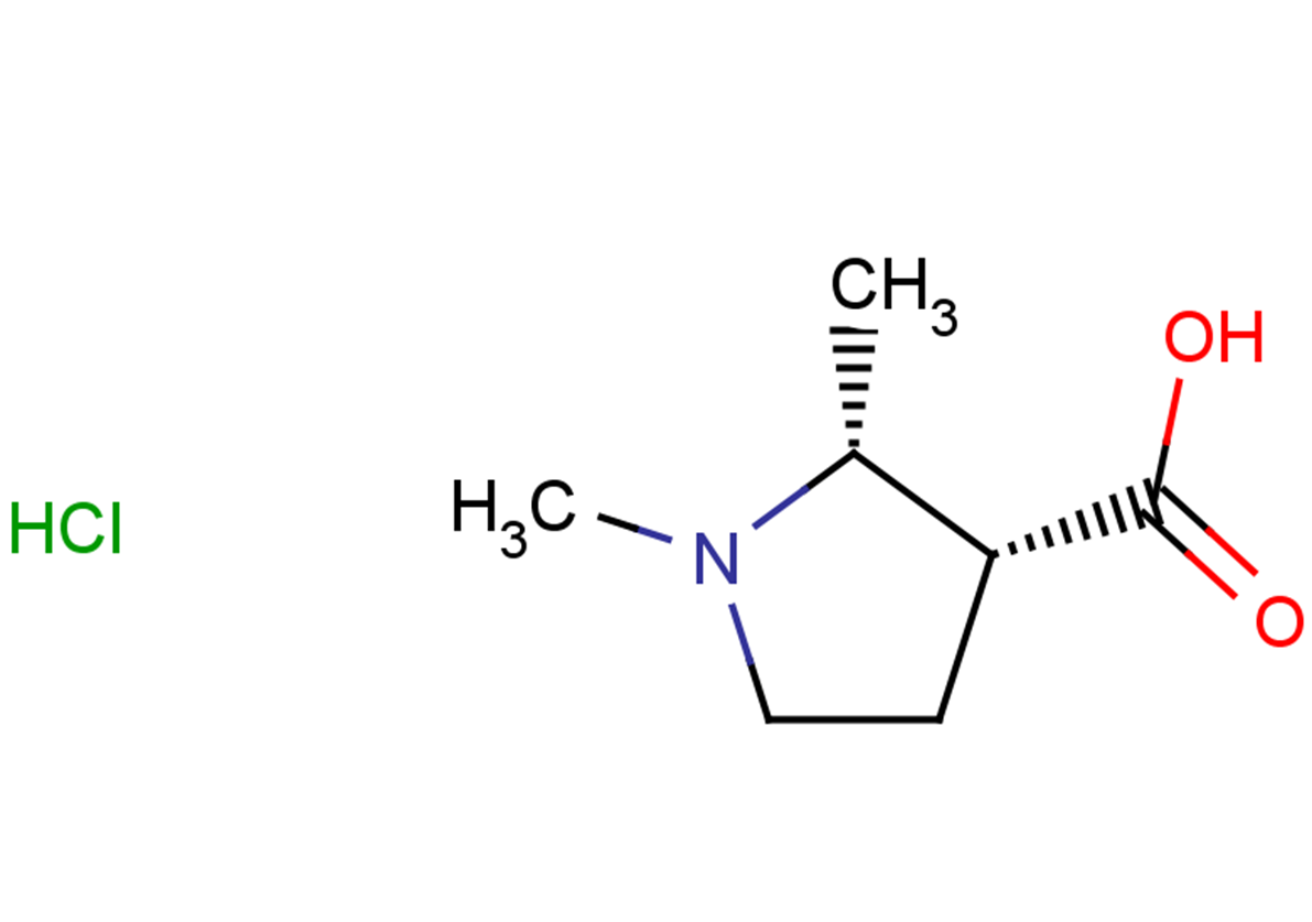 rac-(2R,3R)-1,2-dimethylpyrrolidine-3-carboxylic acid hydrochloride, cis