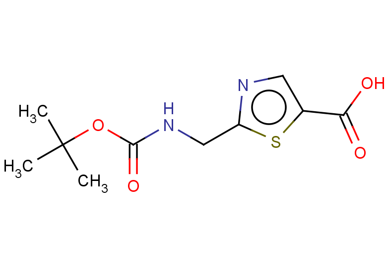 2-({[(tert-butoxy)carbonyl]amino}methyl)-1,3-thiazole-5-carboxylic acid