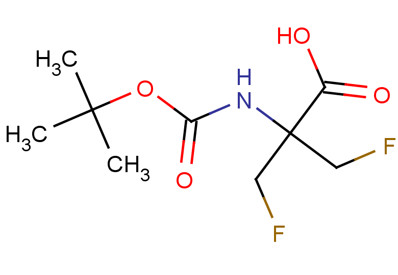 2-{[(tert-butoxy)carbonyl]amino}-3-fluoro-2-(fluoromethyl)propanoic acid