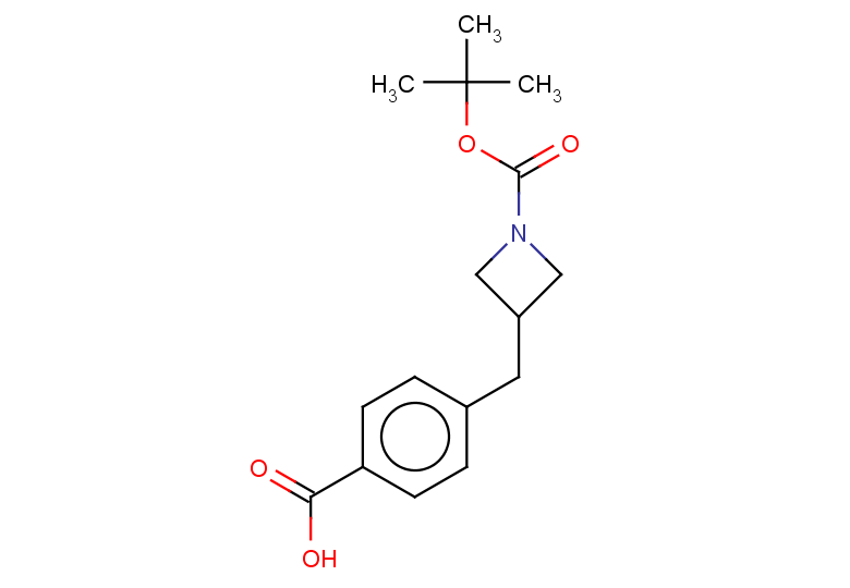 4-({1-[(tert-butoxy)carbonyl]azetidin-3-yl}methyl)benzoic acid