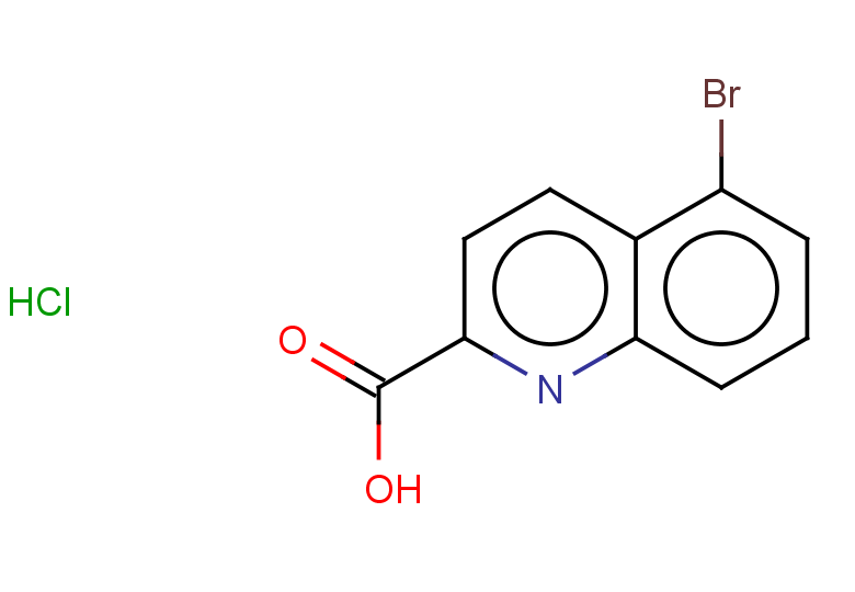 5-bromoquinoline-2-carboxylic acid hydrochloride