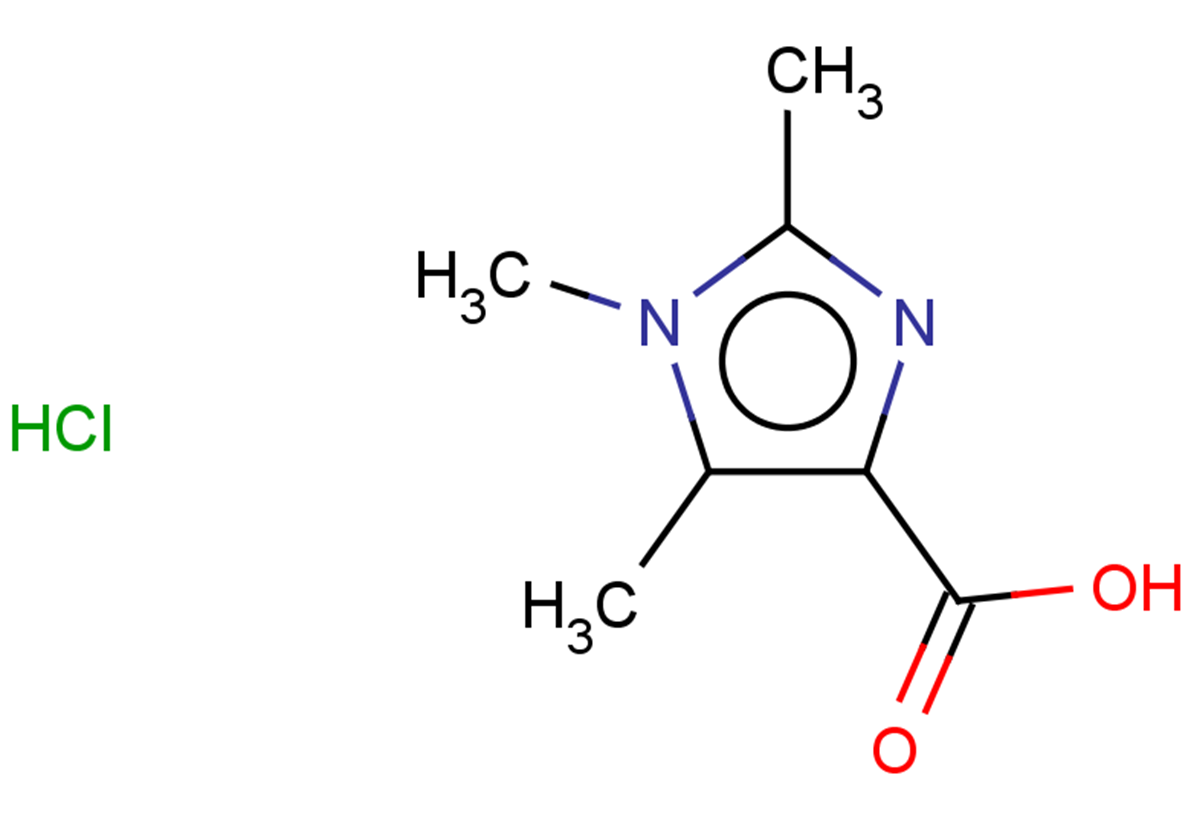 trimethyl-1H-imidazole-4-carboxylic acid hydrochloride