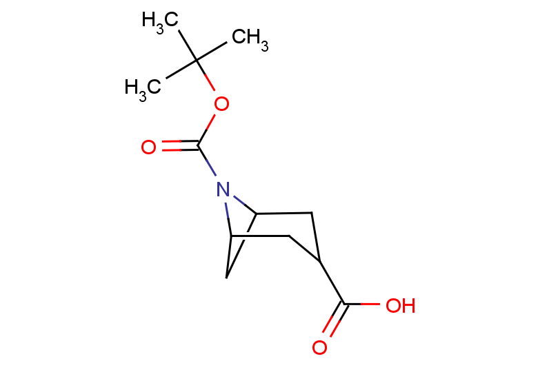 6-[(tert-butoxy)carbonyl]-6-azabicyclo[3.1.1]heptane-3-carboxylic acid, Mixture of diastereomers
