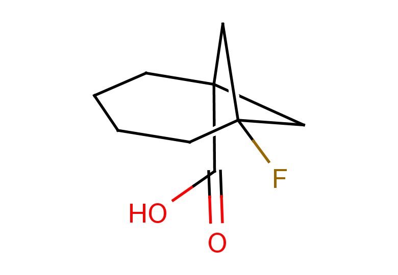 6-fluorobicyclo[4.1.1]octane-1-carboxylic acid