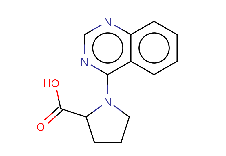 1-(quinazolin-4-yl)pyrrolidine-2-carboxylic acid