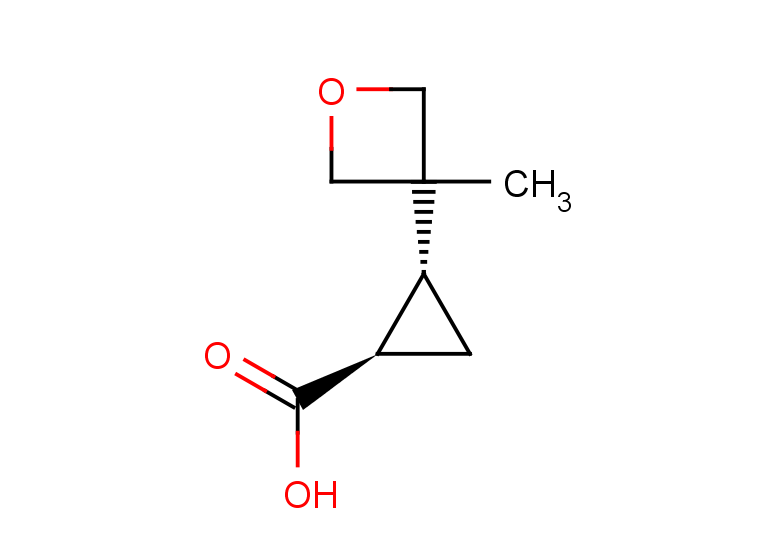 rac-(1R,2R)-2-(3-methyloxetan-3-yl)cyclopropane-1-carboxylic acid