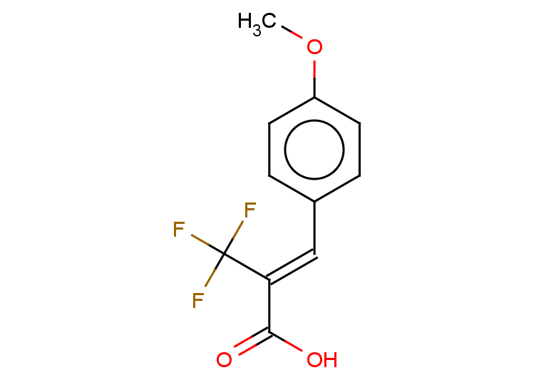 (2Z)-3-(4-methoxyphenyl)-2-(trifluoromethyl)prop-2-enoic acid
