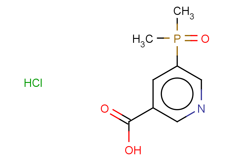 5-(dimethylphosphoryl)pyridine-3-carboxylic acid hydrochloride