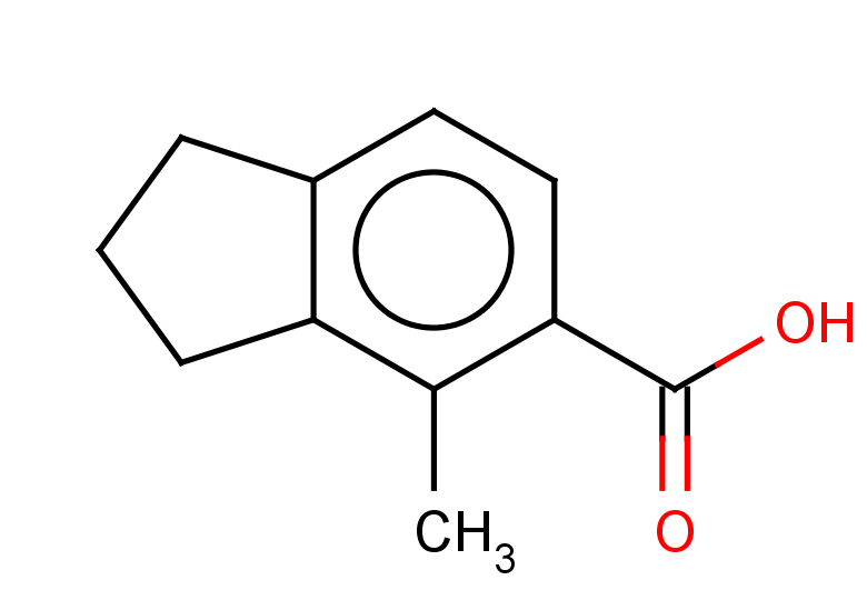 4-methyl-2,3-dihydro-1H-indene-5-carboxylic acid