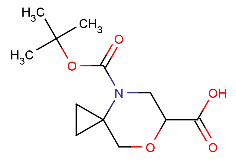 4-[(tert-butoxy)carbonyl]-7-oxa-4-azaspiro[2.5]octane-6-carboxylic acid
