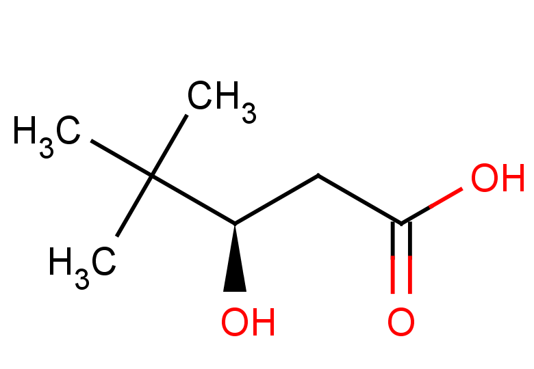 (3R)-3-hydroxy-4,4-dimethylpentanoic acid