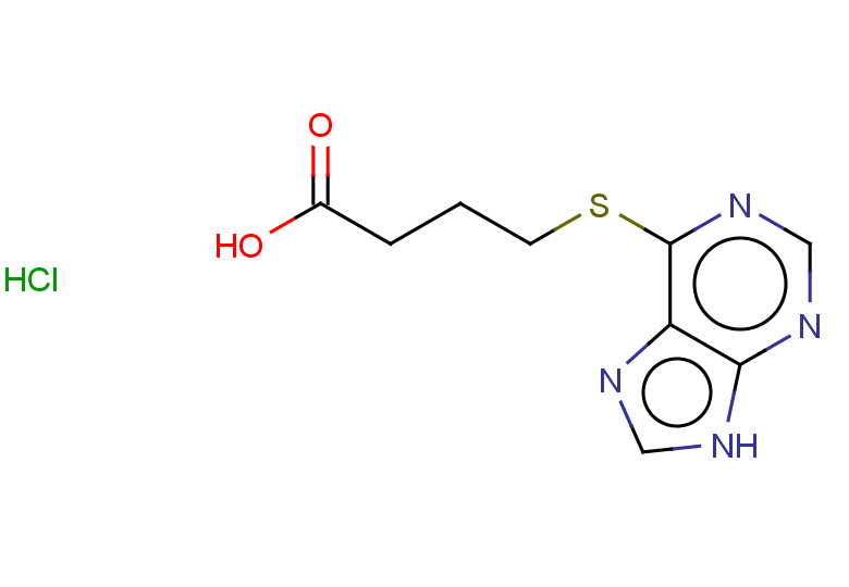 4-(9H-purin-6-ylsulfanyl)butanoic acid hydrochloride