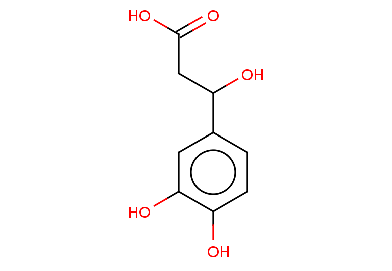 3-(3,4-dihydroxyphenyl)-3-hydroxypropanoic acid