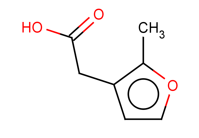 2-(2-methylfuran-3-yl)acetic acid
