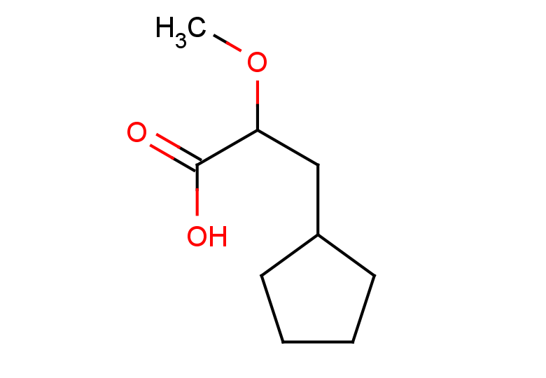 3-cyclopentyl-2-methoxypropanoic acid