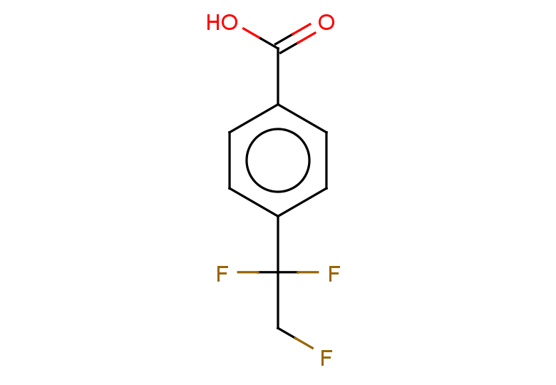 4-(1,1,2-trifluoroethyl)benzoic acid