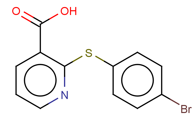 2-[(4-bromophenyl)sulfanyl]pyridine-3-carboxylic acid