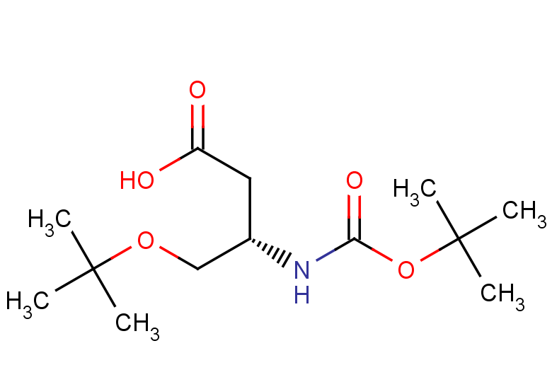 (3S)-4-(tert-butoxy)-3-{[(tert-butoxy)carbonyl]amino}butanoic acid
