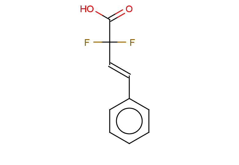 (3E)-2,2-difluoro-4-phenylbut-3-enoic acid