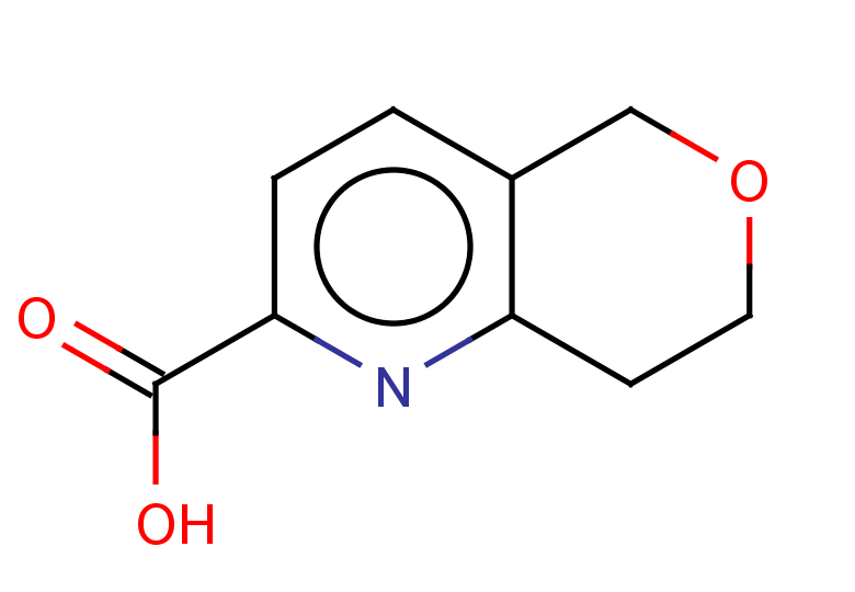 5H,7H,8H-pyrano[4,3-b]pyridine-2-carboxylic acid