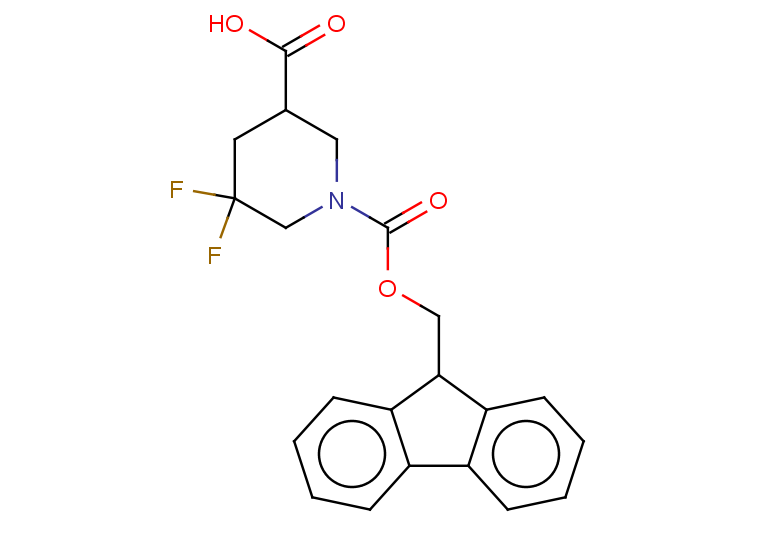 1-{[(9H-fluoren-9-yl)methoxy]carbonyl}-5,5-difluoropiperidine-3-carboxylic acid
