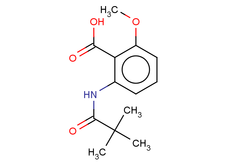 2-(2,2-dimethylpropanamido)-6-methoxybenzoic acid