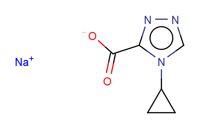 sodium 4-cyclopropyl-4H-1,2,4-triazole-3-carboxylate