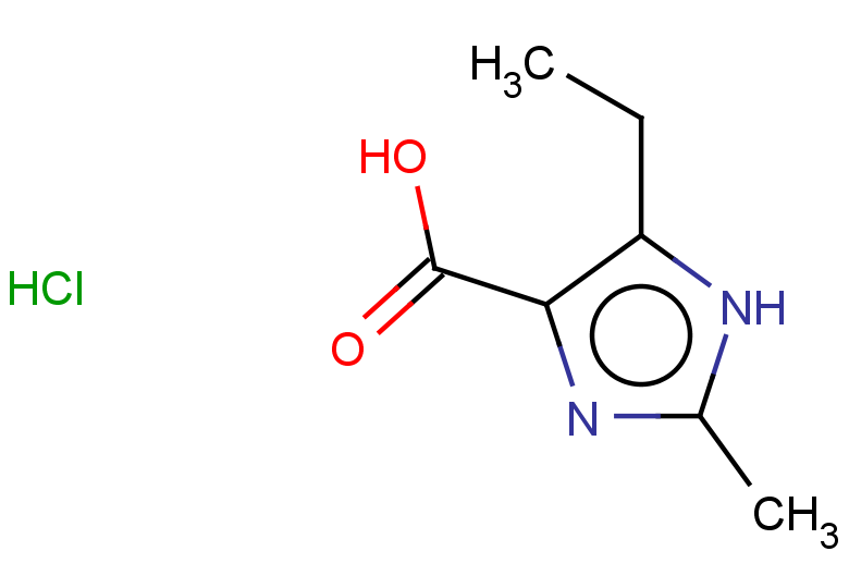 5-ethyl-2-methyl-1H-imidazole-4-carboxylic acid hydrochloride