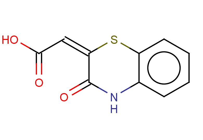 2-[(2E)-3-oxo-3,4-dihydro-2H-1,4-benzothiazin-2-ylidene]acetic acid