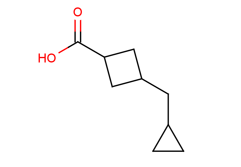 3-(cyclopropylmethyl)cyclobutane-1-carboxylic acid, Mixture of diastereomers