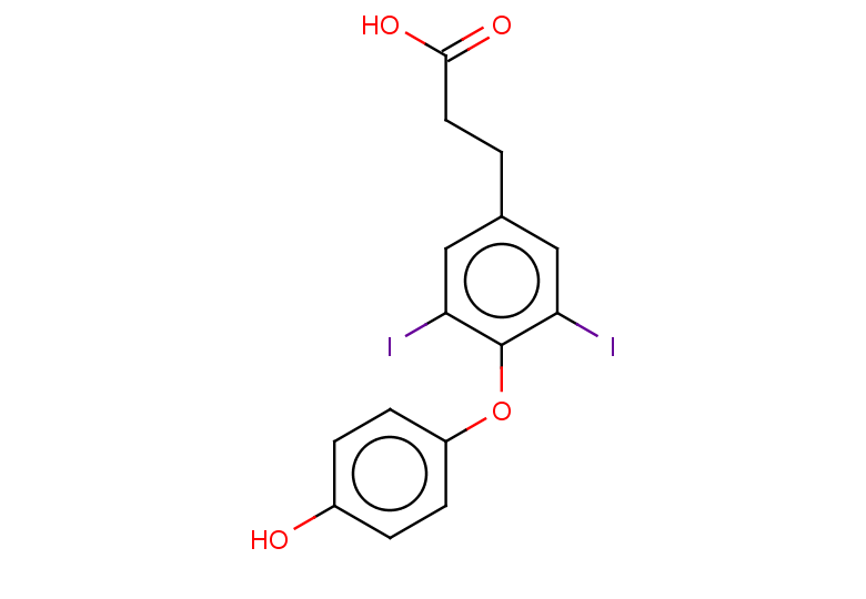 3-(4-(4-hydroxyphenoxy)-3,5-diiodophenyl)propanoic acid