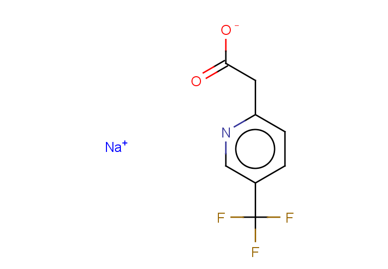 sodium 2-[5-(trifluoromethyl)pyridin-2-yl]acetate