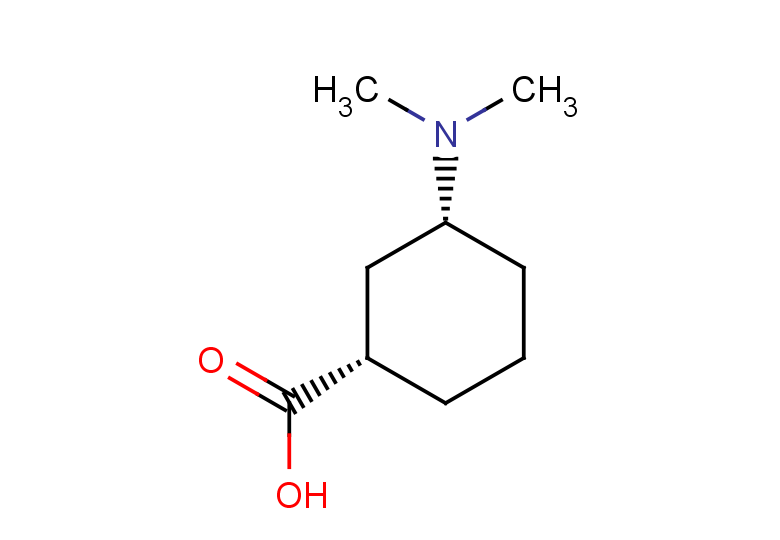 rac-(1R,3S)-3-(dimethylamino)cyclohexane-1-carboxylic acid, cis