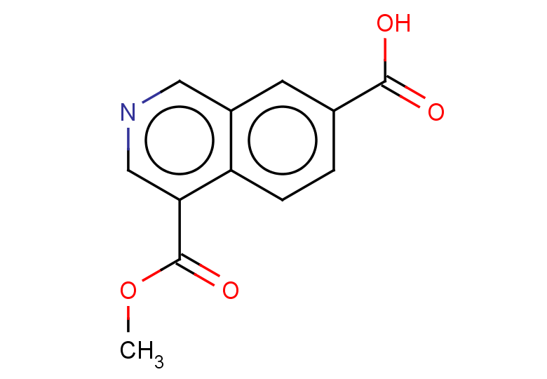 4-(methoxycarbonyl)isoquinoline-7-carboxylic acid