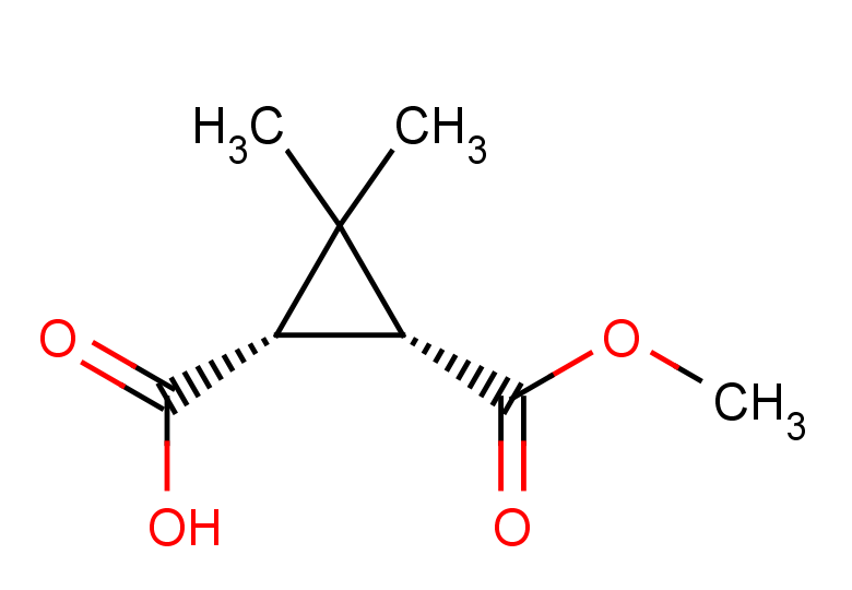 rac-(1R,3S)-3-(methoxycarbonyl)-2,2-dimethylcyclopropane-1-carboxylic acid