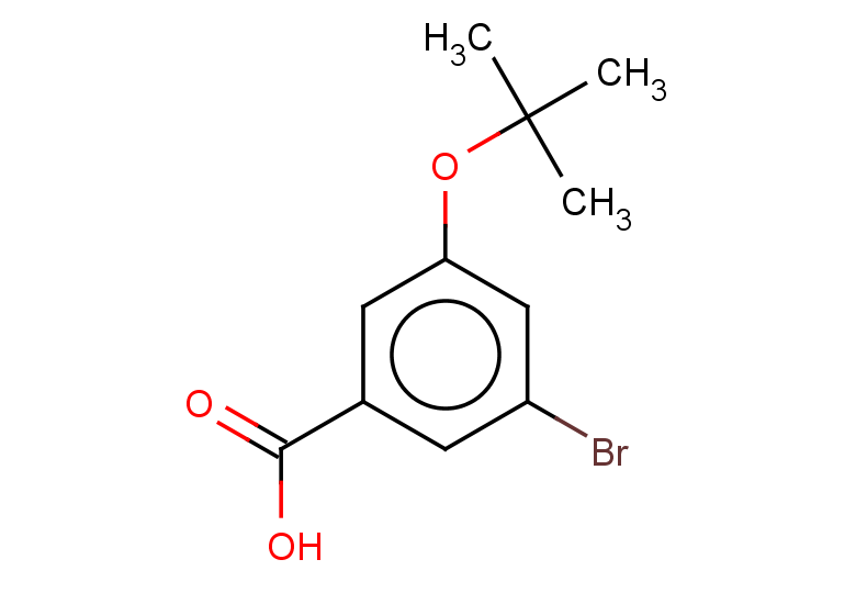 3-bromo-5-(tert-butoxy)benzoic acid