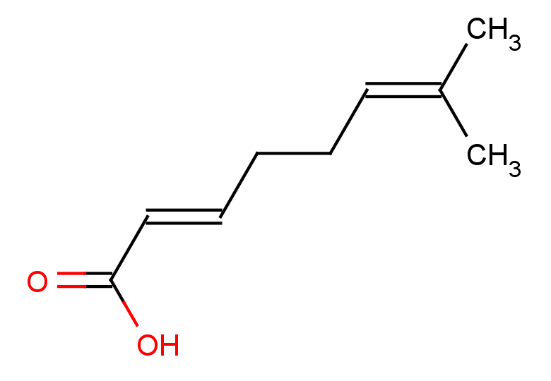 (2E)-7-methylocta-2,6-dienoic acid
