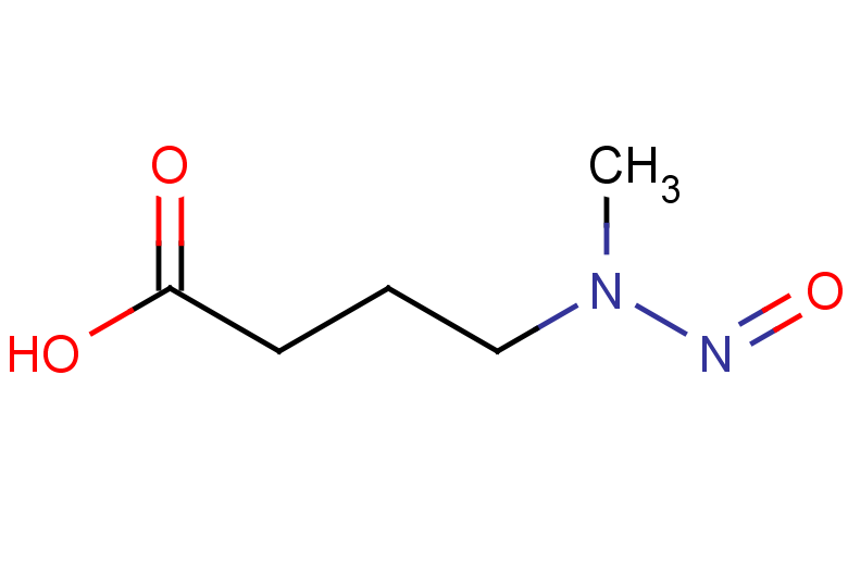 4-[methyl(nitroso)amino]butanoic acid