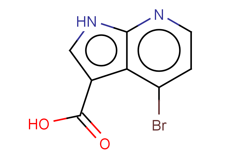 4-bromo-1H-pyrrolo[2,3-b]pyridine-3-carboxylic acid